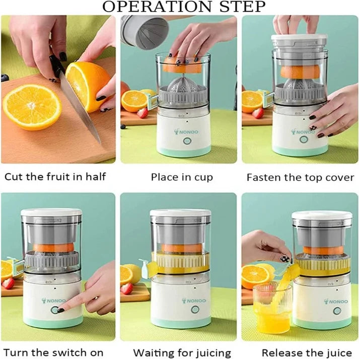 AUTOMATIC FRUIT JUICER