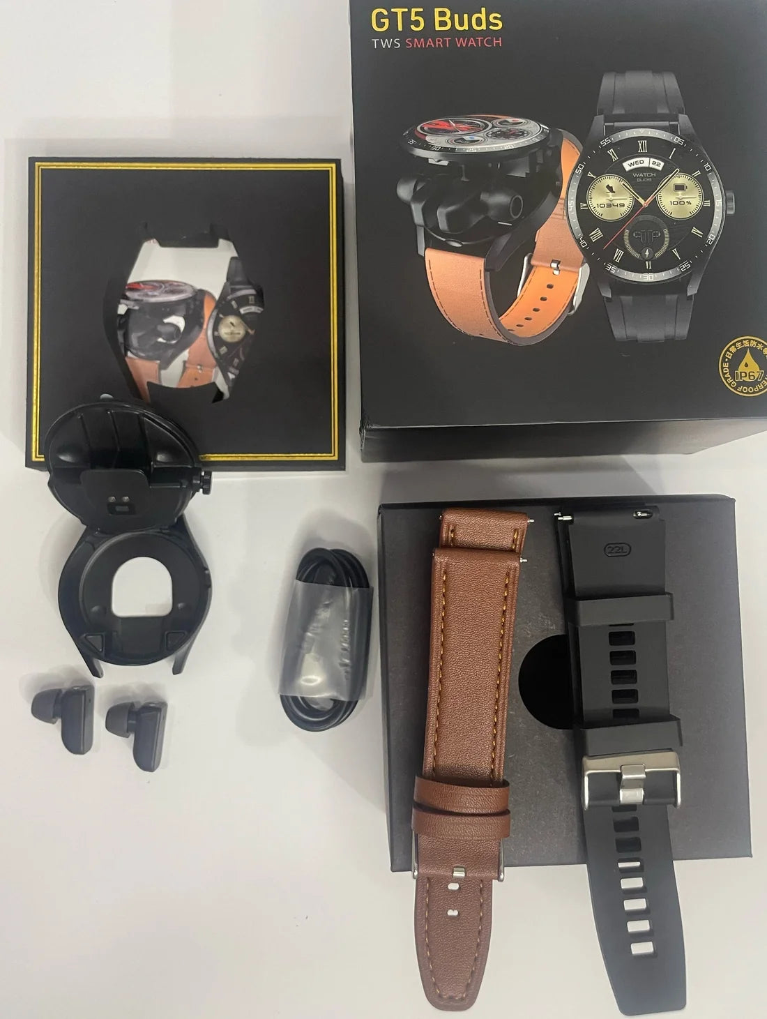 GT5 All-in-One Smartwatch