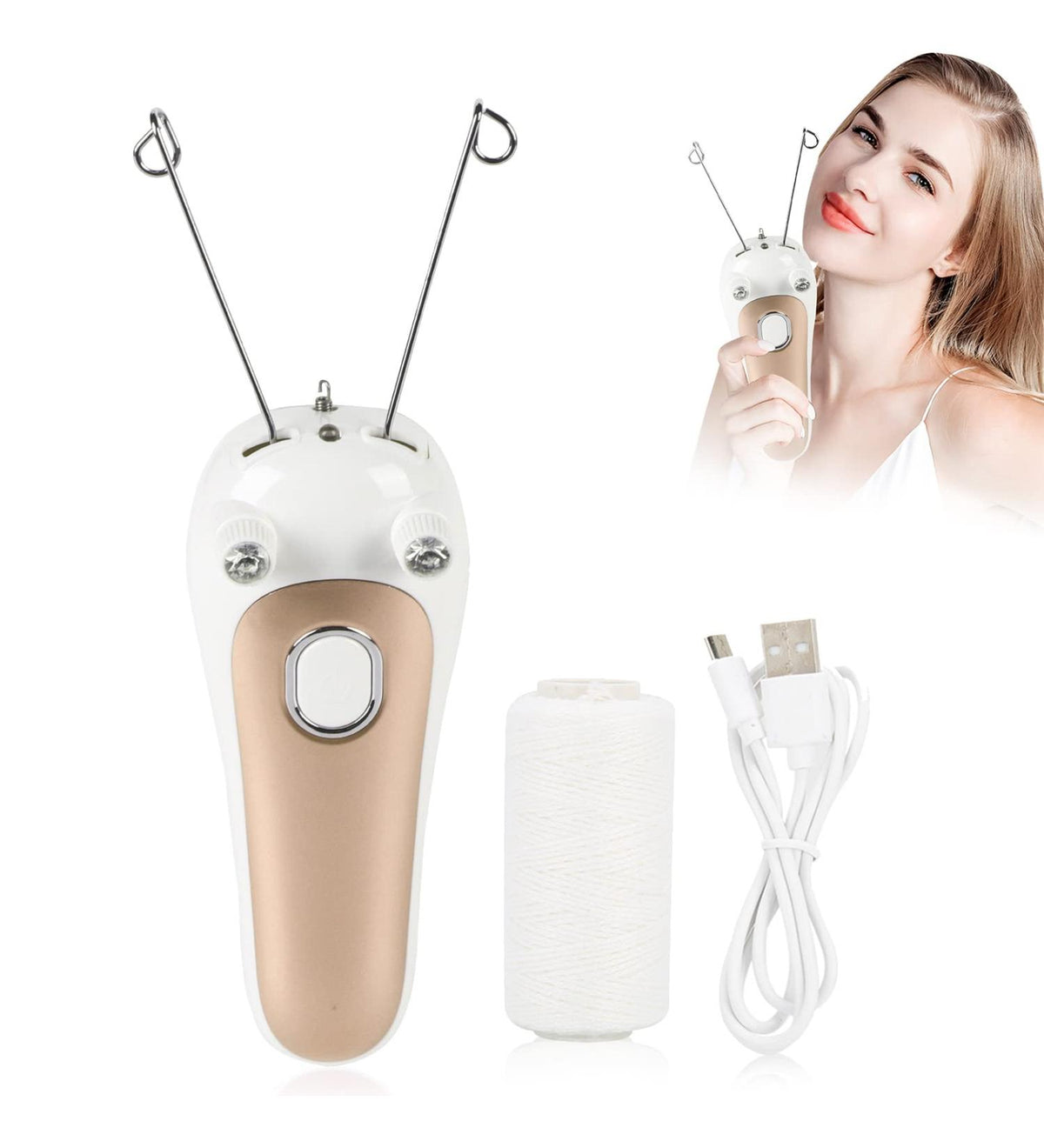 Electric Facial Threading Hair Removal
