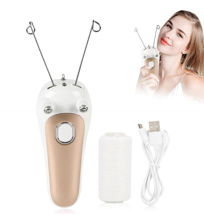 Electric Facial Threading Hair Removal