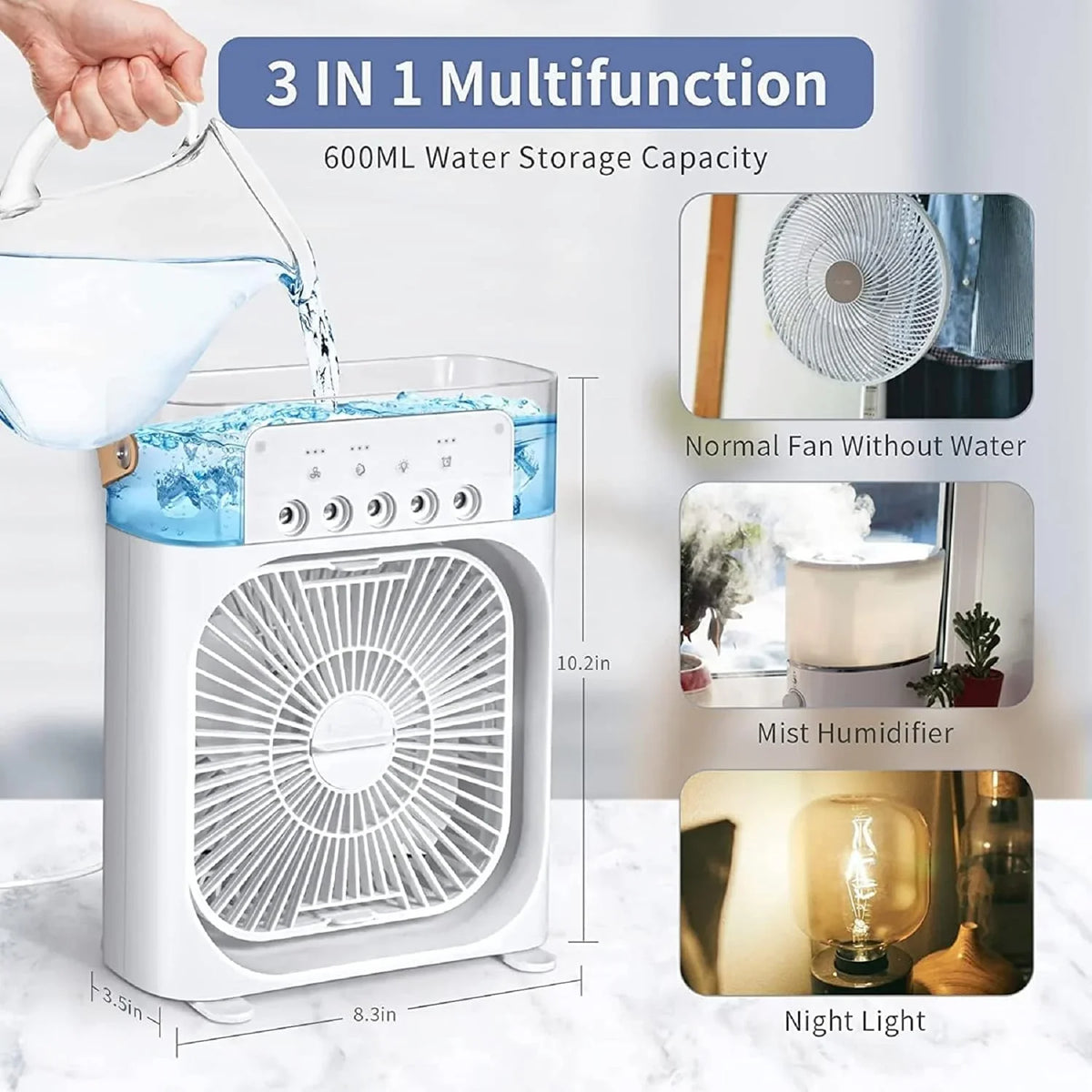 Mini Portable USB Air Cooling Fan