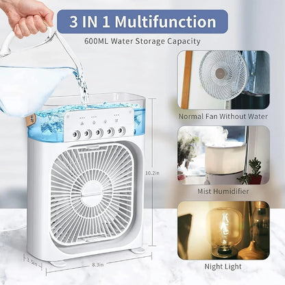 Mini Portable USB Air Cooling Fan