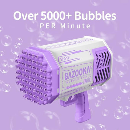 69 Holes Bubble Machine Gun Toy