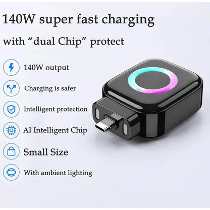 Auto Eject Charging Separator
