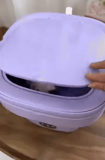 Mini Washing Machine with Dryer