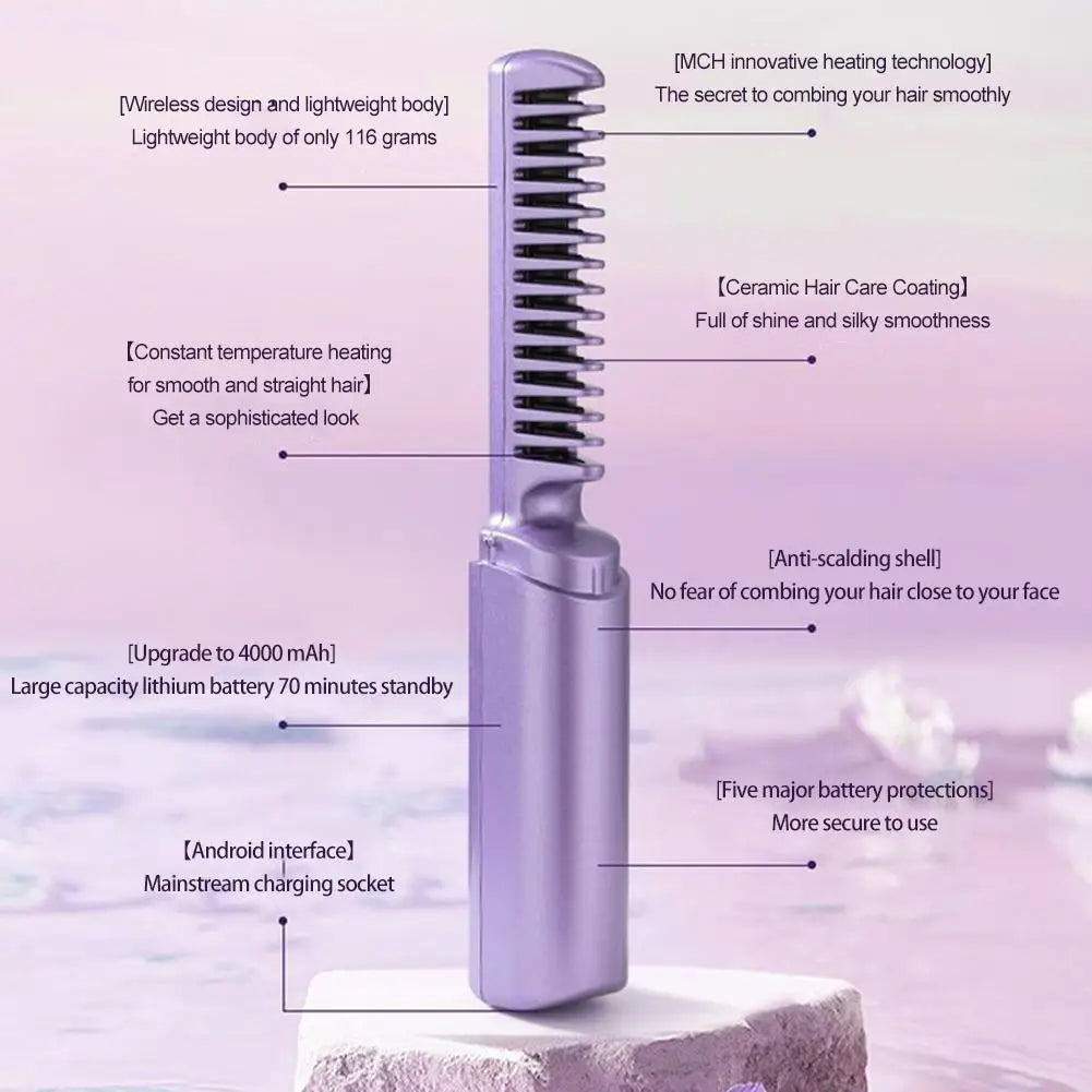 Cordless Travel Comb