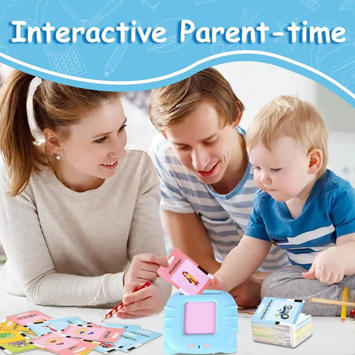 Talking Flash Cards Educational Toy