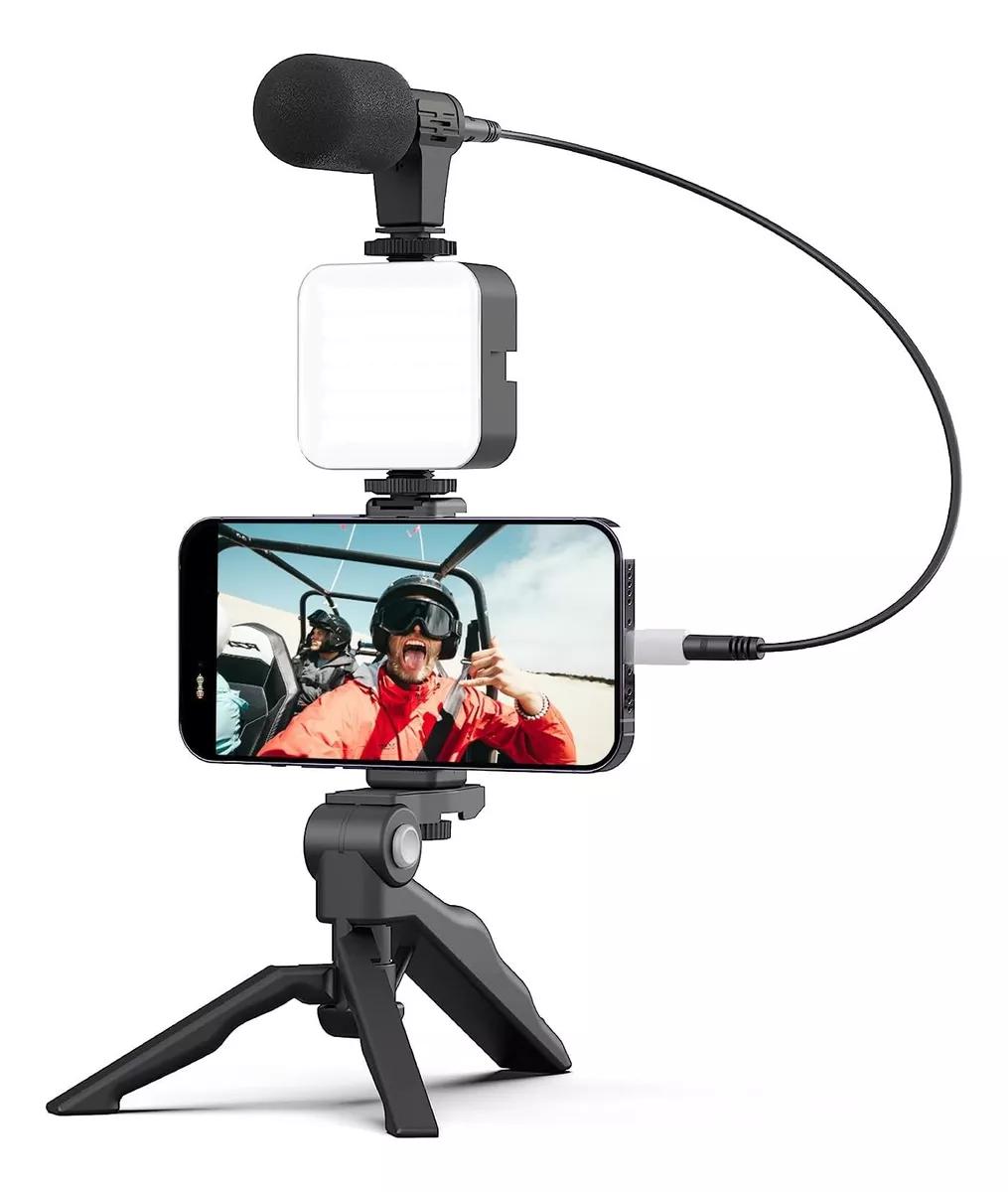 Smartphone and Camera Vlogging Studio Kits