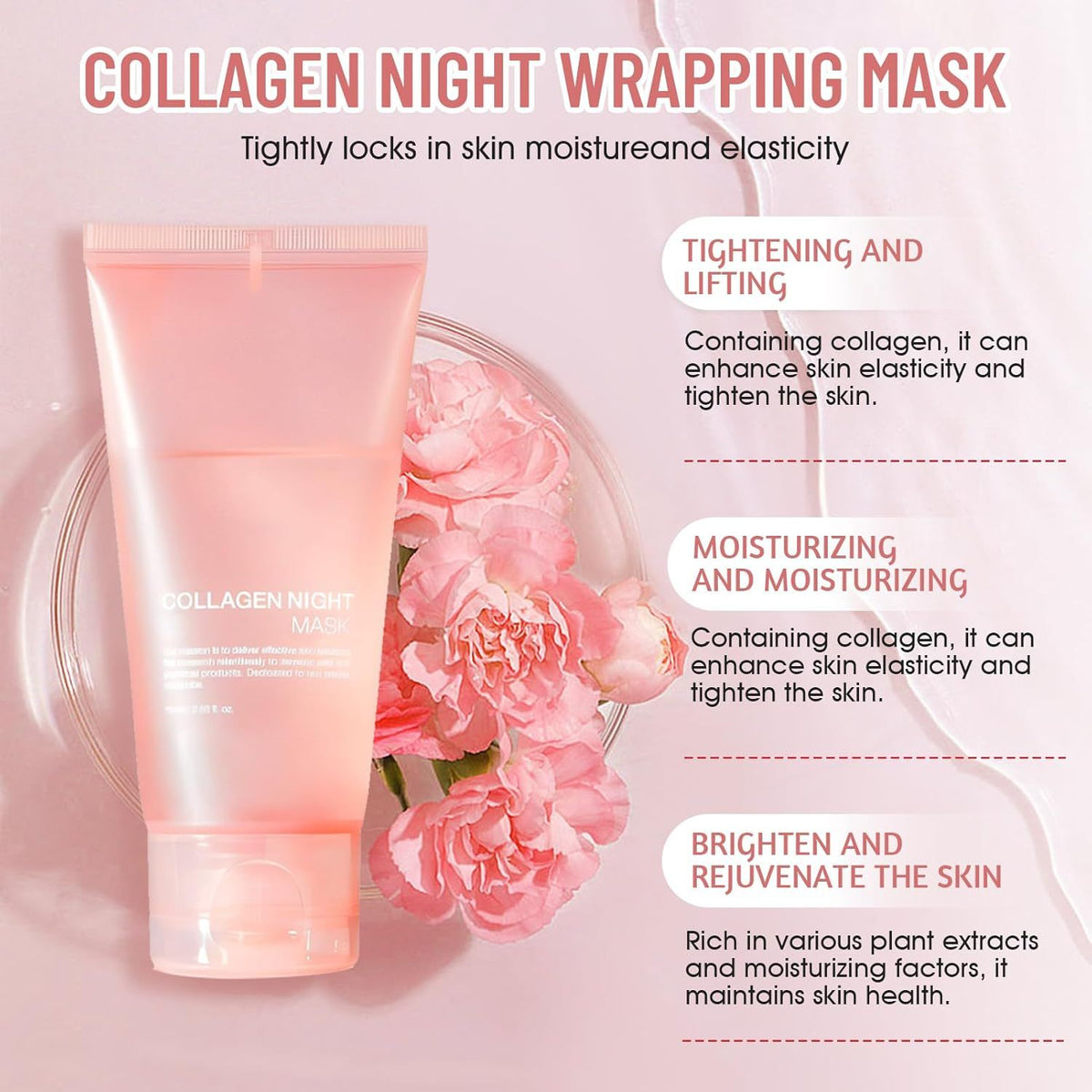 Medicube - Collagen Night Wrapping Mask