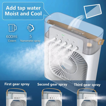 Mini Portable USB Air Cooling Fan