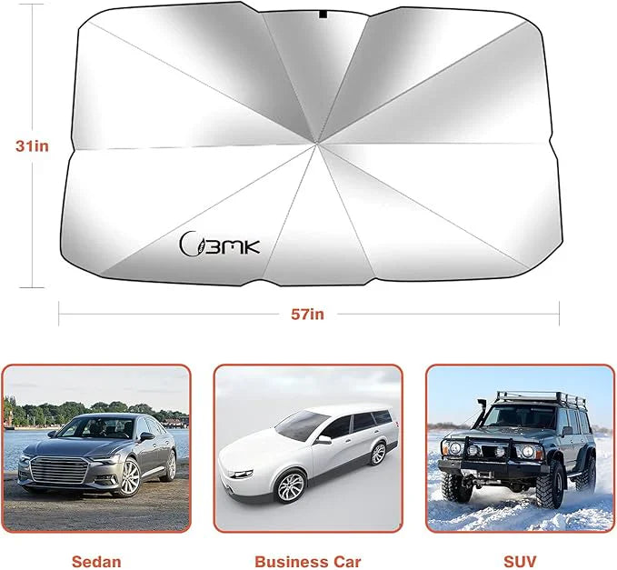 Foldable Car Sun Shade Umbrella