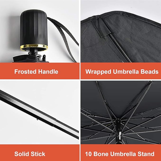Foldable Car Sun Shade Umbrella