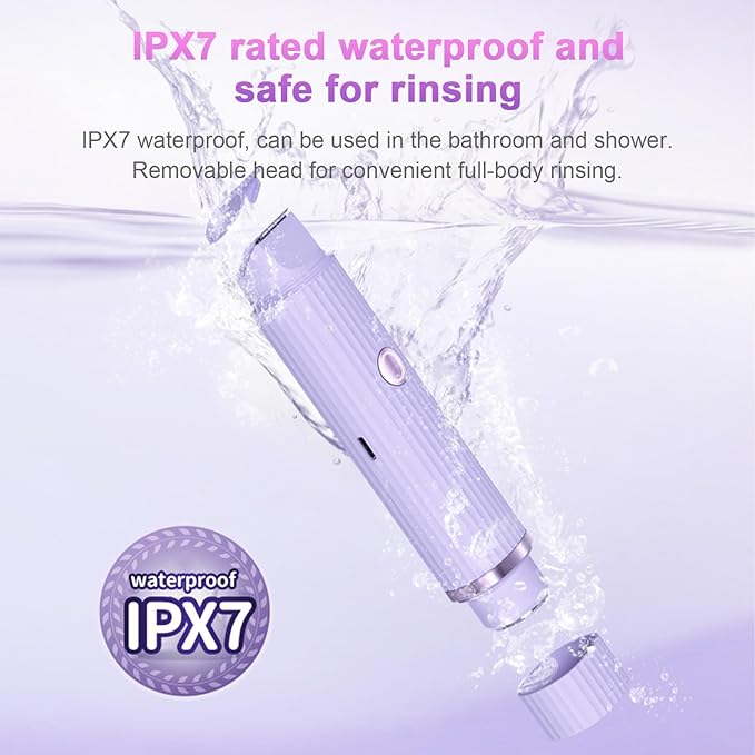 Dual Head 2-in-1 Electric Shaver