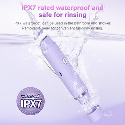 Dual Head 2-in-1 Electric Shaver