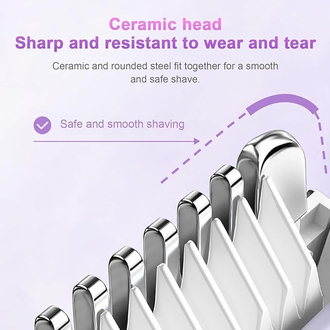 Dual Head 2-in-1 Electric Shaver
