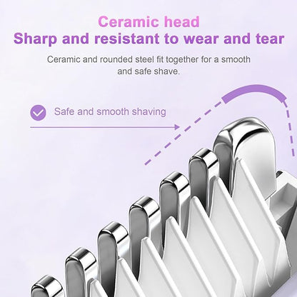 Dual Head 2-in-1 Electric Shaver