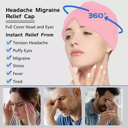 Migraine Ice Head Cap - Headache Relief
