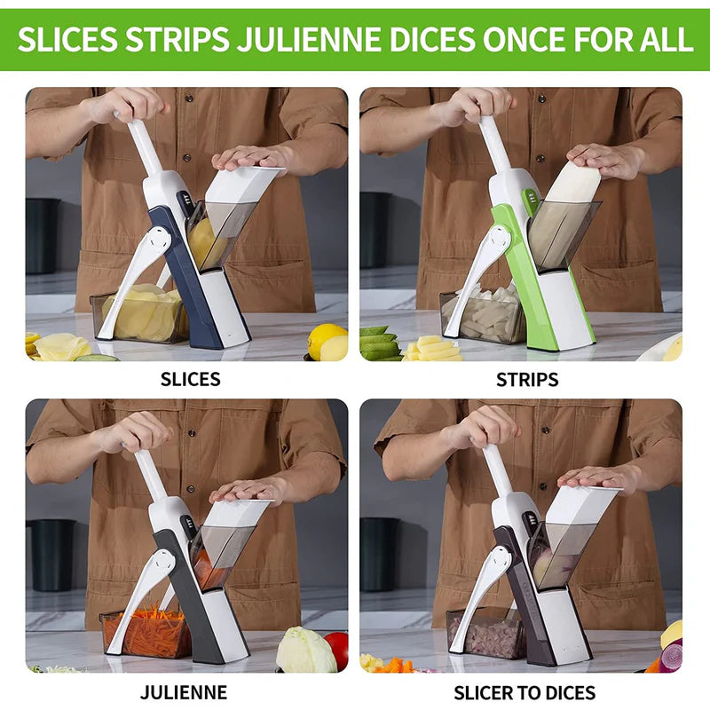 EasyChop™ Multi-Purpose Vegetable Cutter