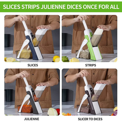 EasyChop™ Multi-Purpose Vegetable Cutter