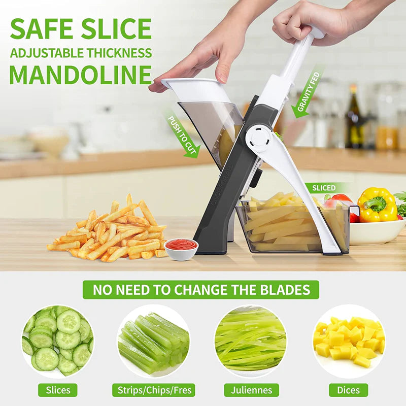 EasyChop™ Multi-Purpose Vegetable Cutter