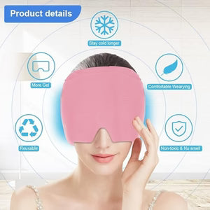 Migraine Ice Head Cap - Headache Relief