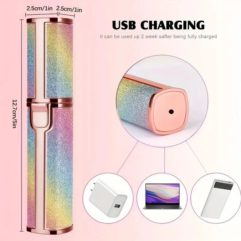 2 In 1 Eyebrow Trimmer & Hair Shaver
