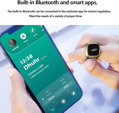Digital Tasbih Zikr Ring